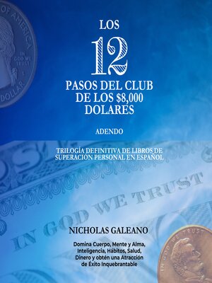 cover image of LOS 12 PASOS DEL CLUB DE LOS $8.000 DOLARES